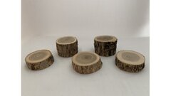 Wood Cookies 18 Piece Set